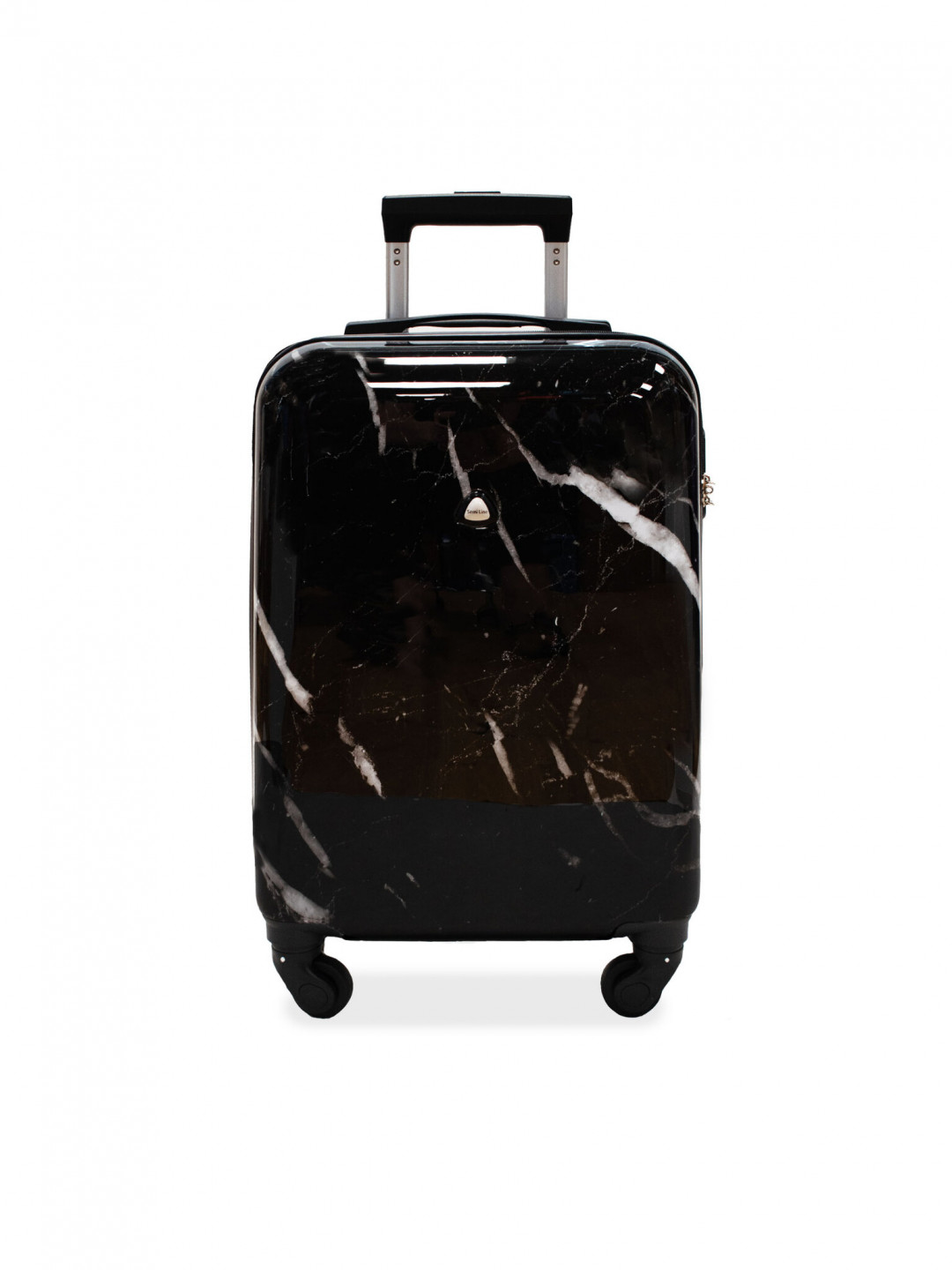 Semi Line Kabinový kufr T5730-1 Černá